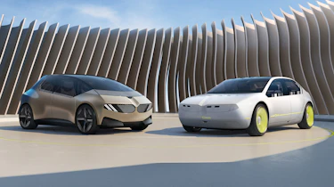 BMW i Vision Circular and BMW i Vision Dee