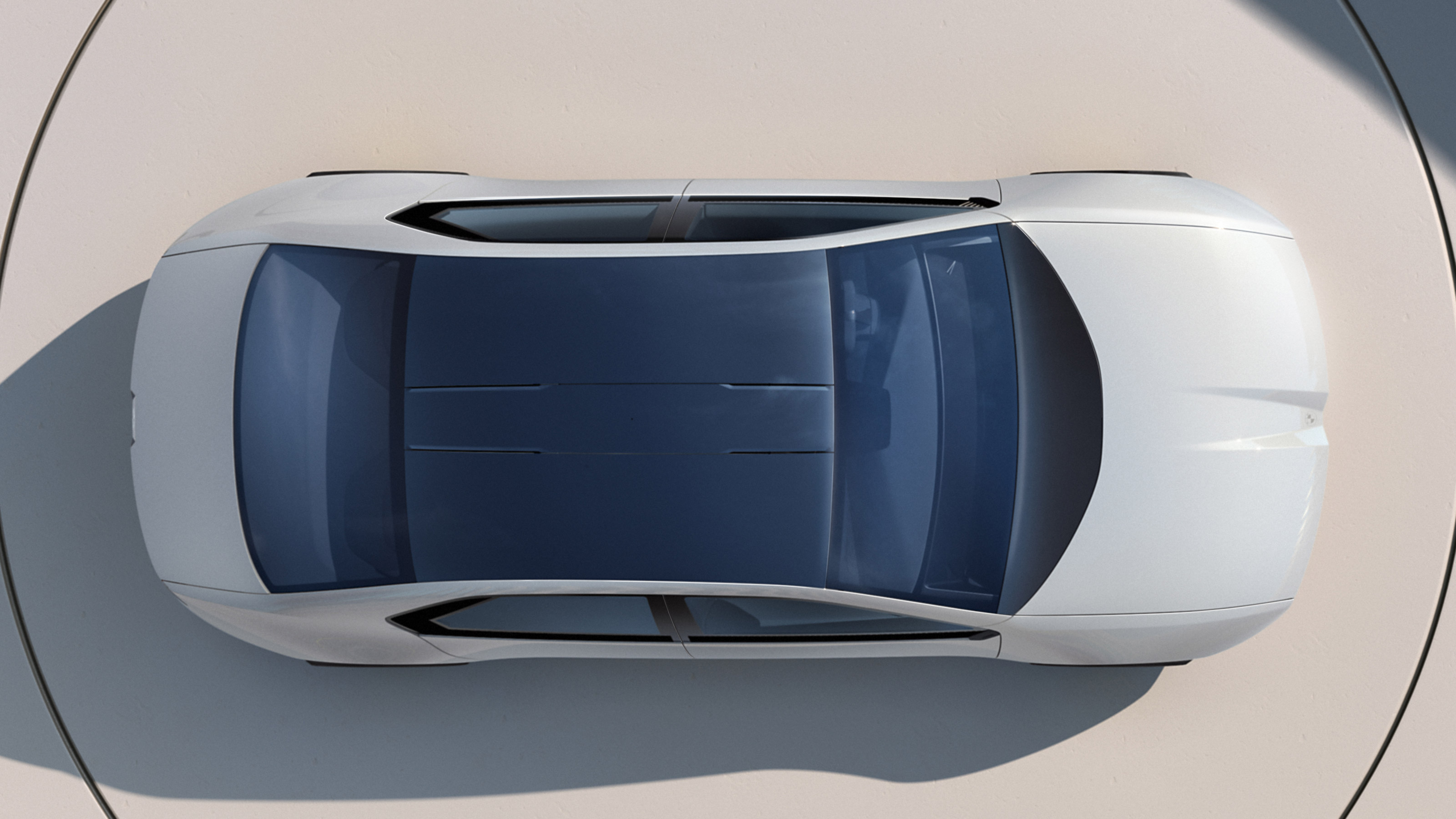 BMW i Vision Dee concept - above