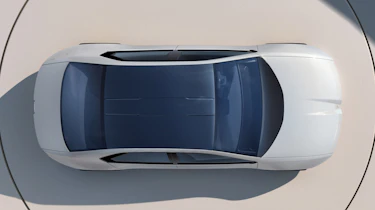BMW i Vision Dee concept - above