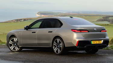 BMW i7 - rear static