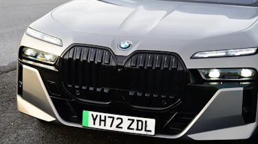 BMW i7 - front grille