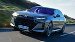 BMW i7 - front tracking
