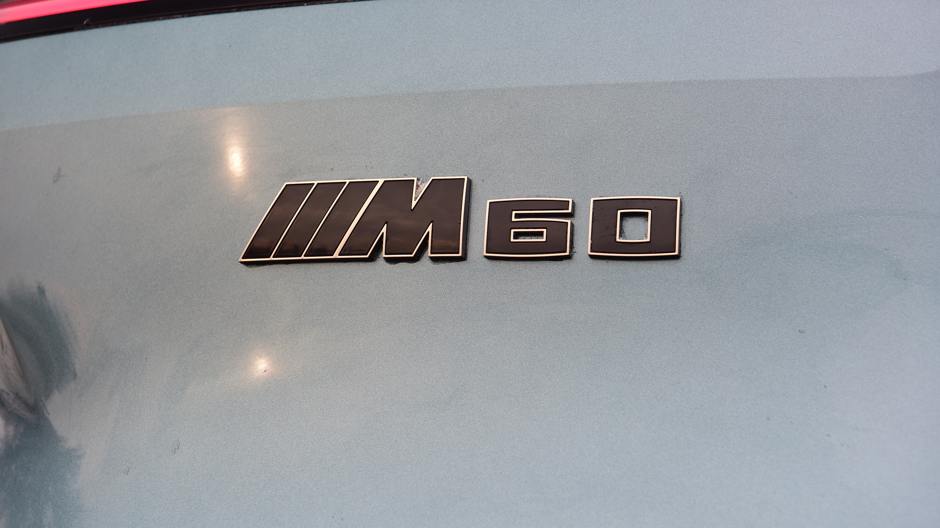 BMW iX M60 - 'M60' badge