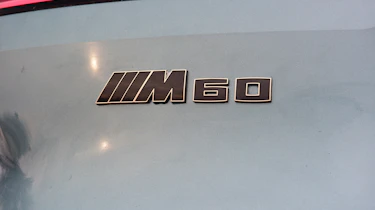 BMW iX M60 - 'M60' badge