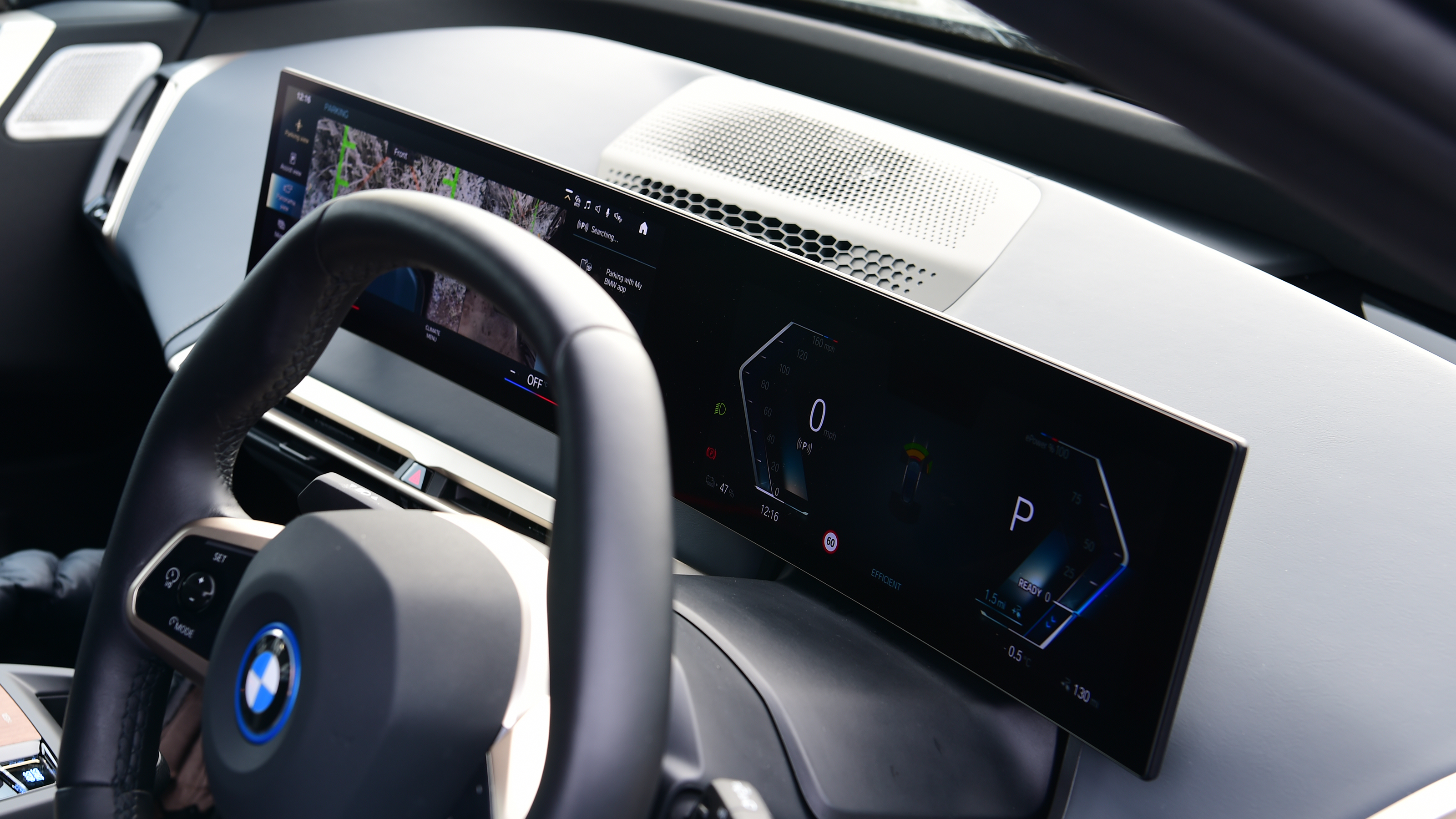 BMW iX M60 - dashboard