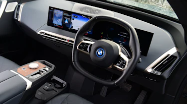 BMW iX M60 - interior