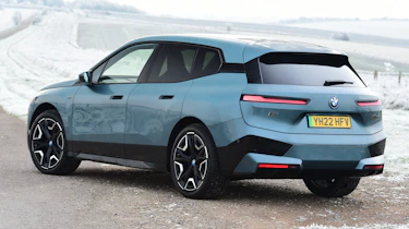 BMW iX M60 - rear static