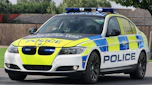 BMW 3 Series police car