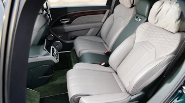 Bentley Bentayga EWB - rear seats
