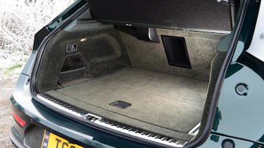 Bentley Bentayga EWB - boot