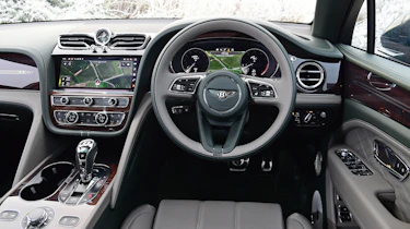 Bentley Bentayga EWB - interior