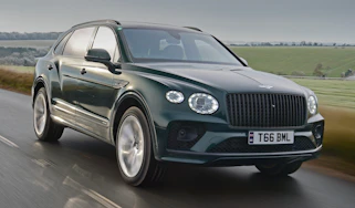 Bentley Bentayga EWB - front tracking
