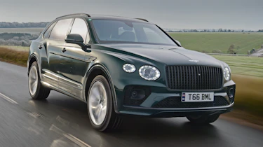 Bentley Bentayga EWB - front tracking
