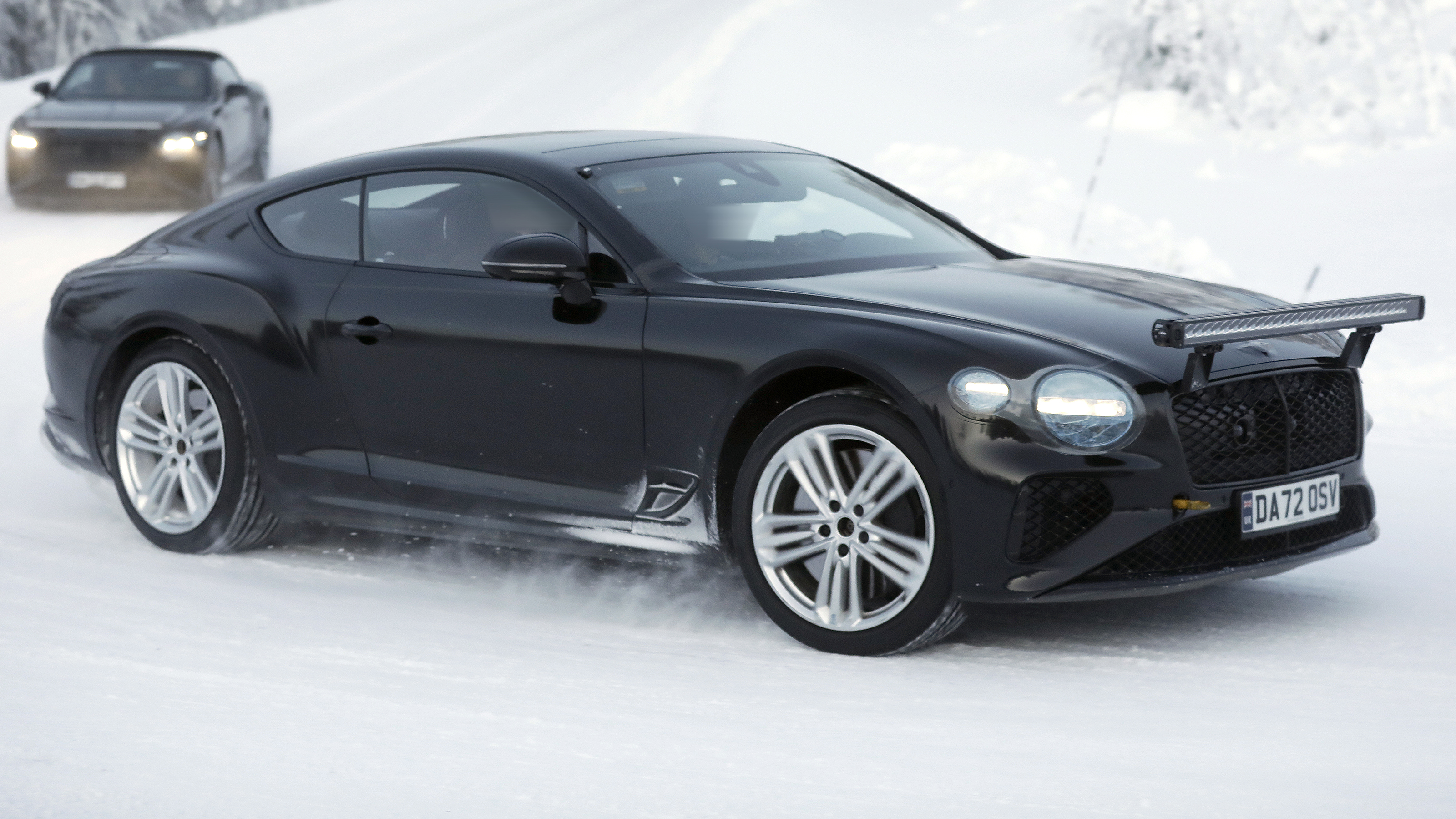 Bentley Continental GT facelift - side