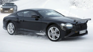 Bentley Continental GT facelift - side