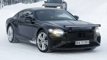 Bentley Continental GT facelift - front cornering