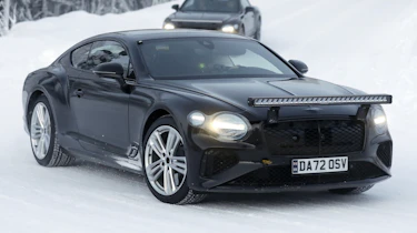 Bentley Continental GT facelift - front cornering