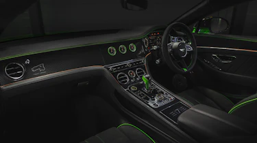 Bentley Continental GT S Bathurst - interior
