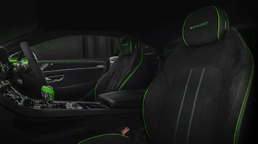Bentley Continental GT S Bathurst - front seats