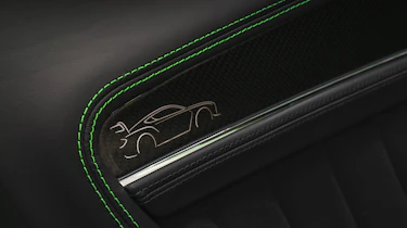 Bentley Continental GT S Bathurst - dashboard graphic