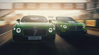 Bentley Continental GT S Bathurst - side by side front tracking