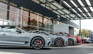 Bentley sales