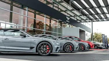 Bentley sales