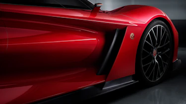Bizzarini Giotto - side profile