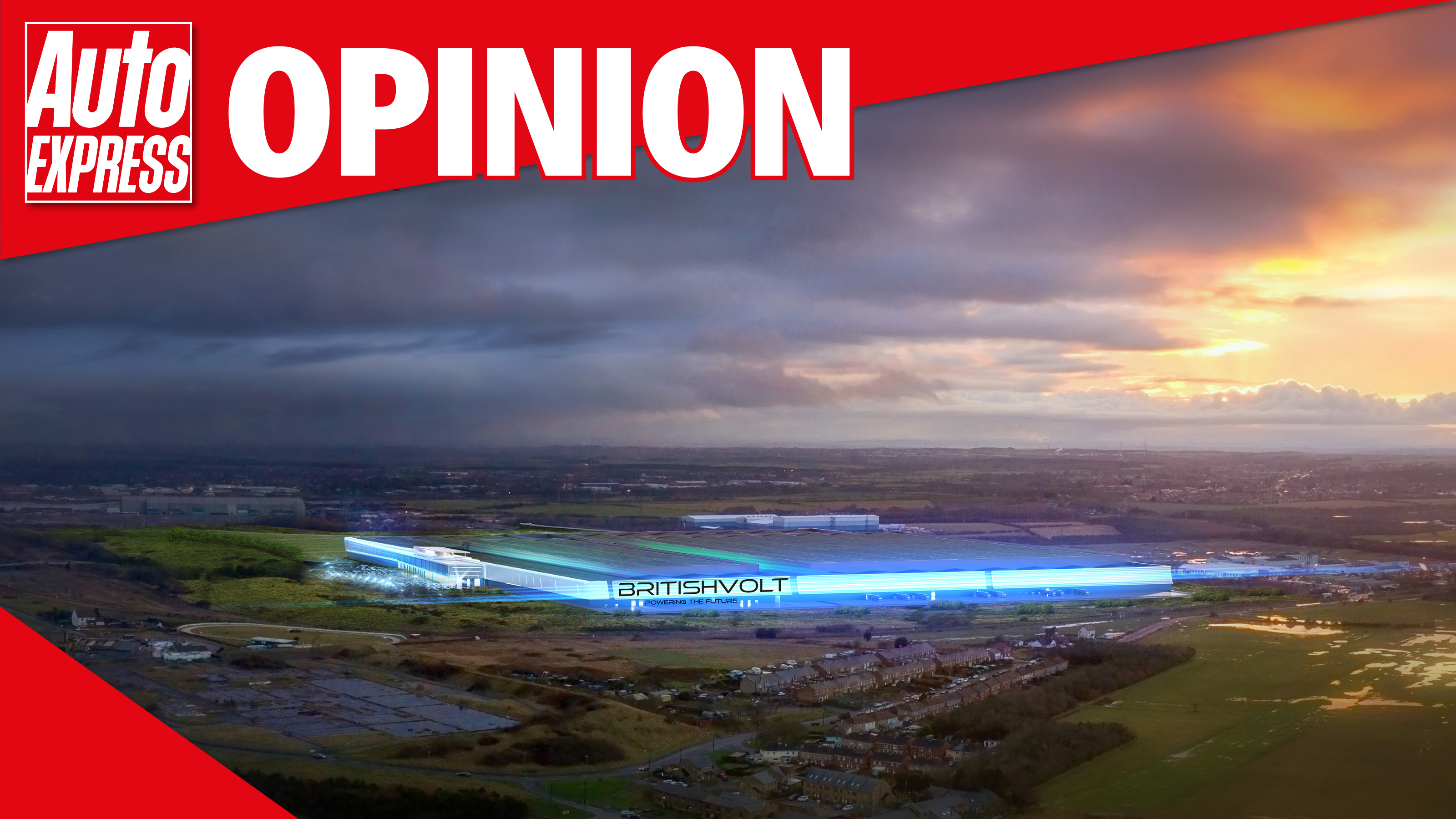 Opinion - Britishvolt collapse