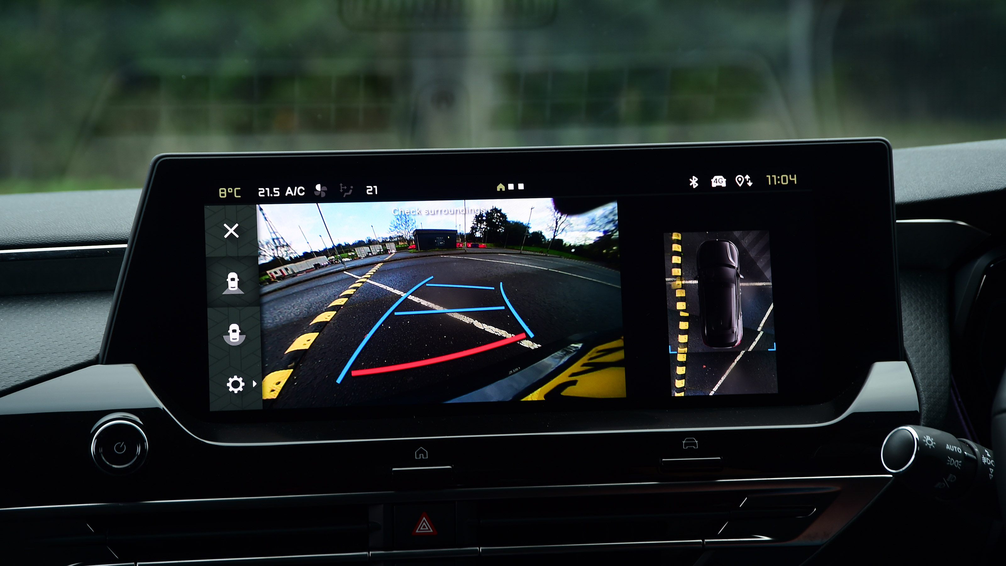 Citroen C5 X Shine - reversing camera