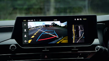 Citroen C5 X Shine - reversing camera
