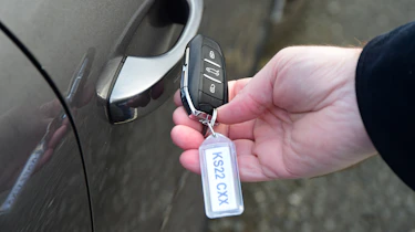 Citroen C5 X Shine - key