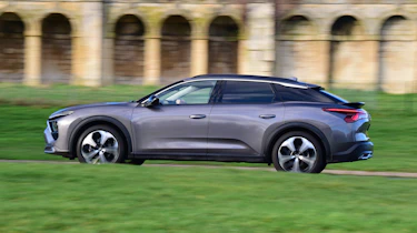 Citroen C5 X Shine - side