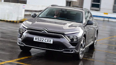 Citroen C5 X Shine - front