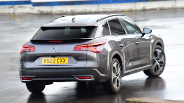 Citroen C5 X Shine - rear