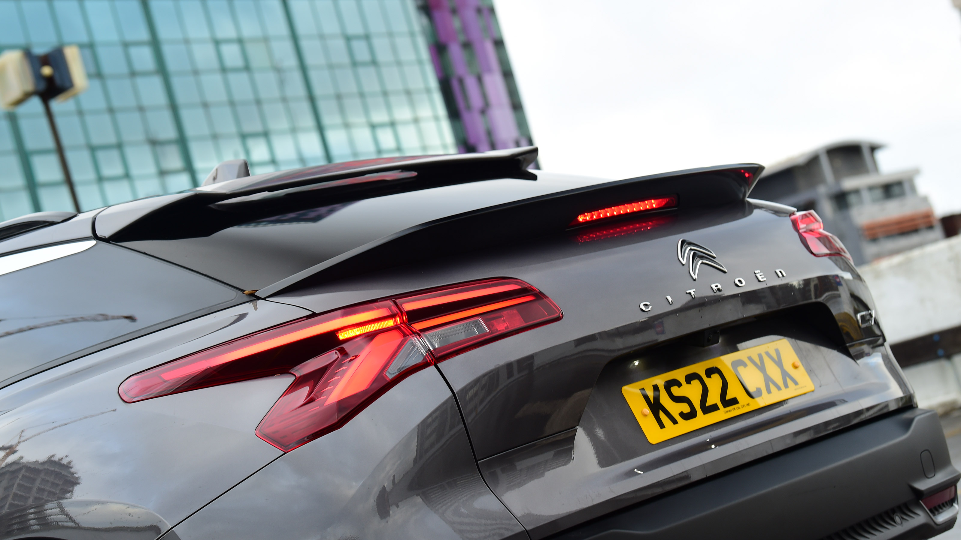 Citroen C5 X Shine - rear detail