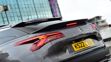 Citroen C5 X Shine - rear detail