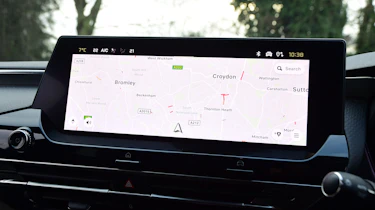 Citroen C5 X Shine - sat-nav