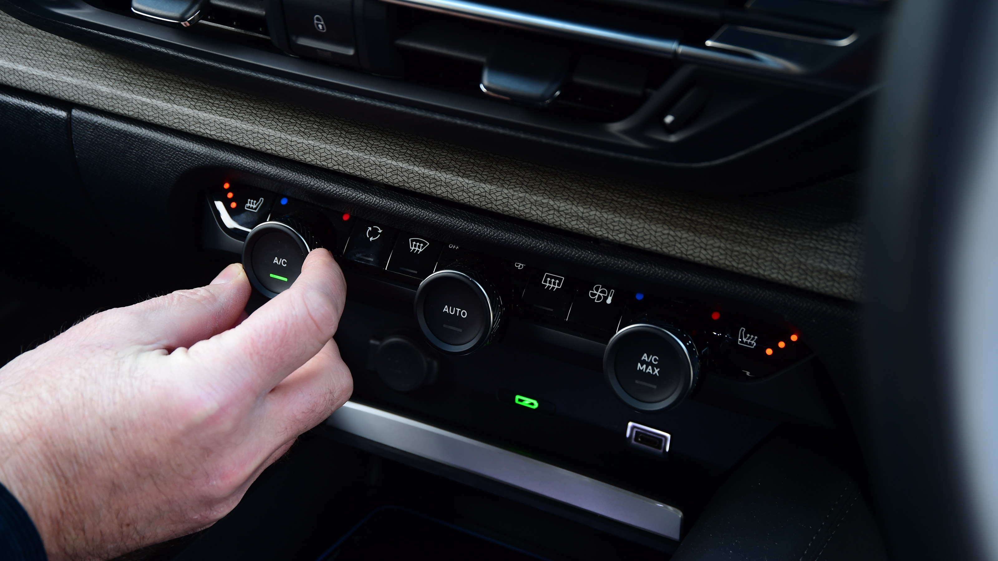 Citroen C5 X Shine - controls
