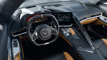 Chevrolet Corvette E-Ray - part-tan interior