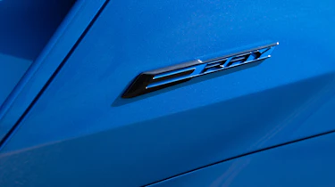 Chevrolet Corvette E-Ray (blue) - 'e-ray' badge