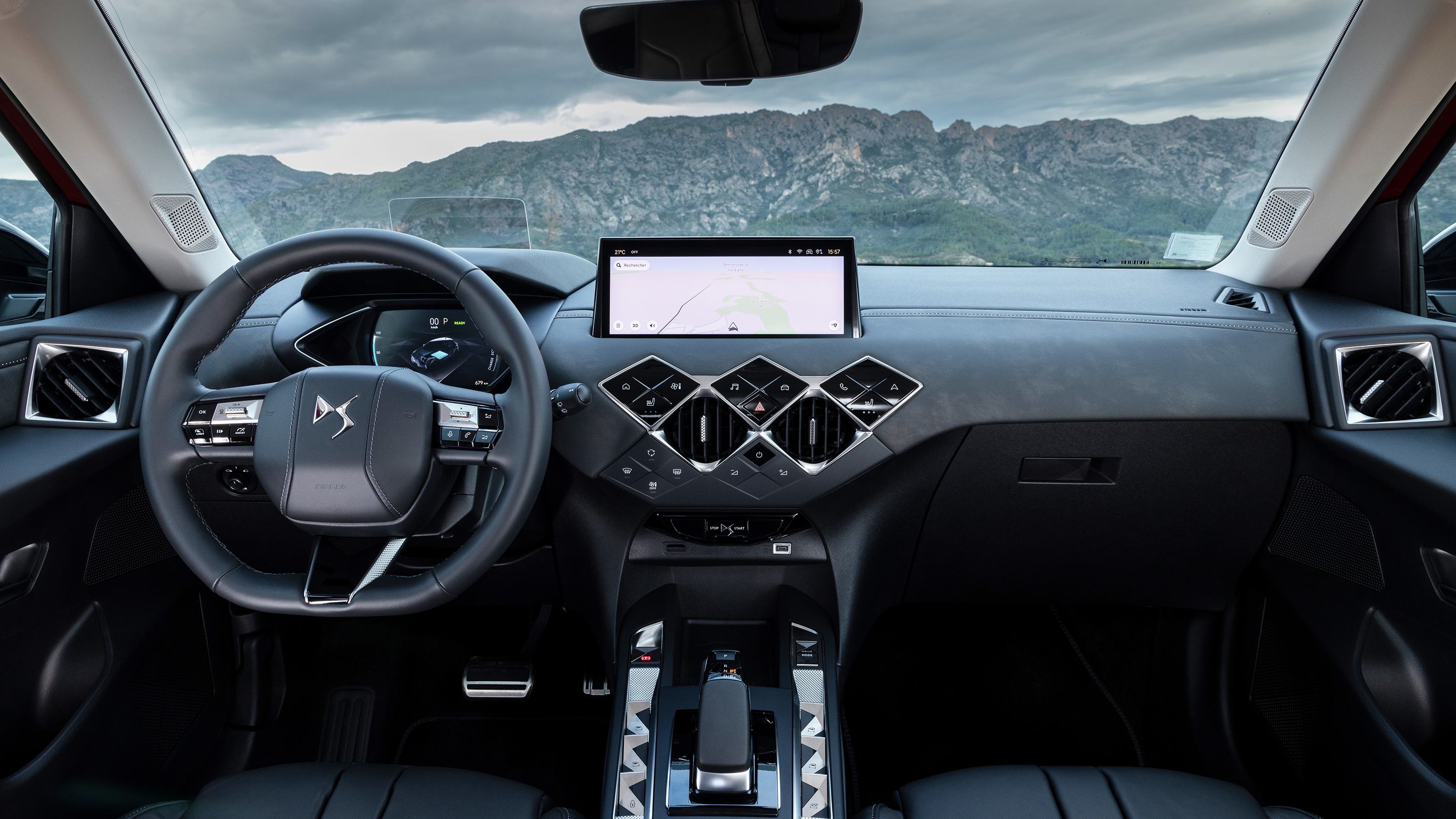 DS 3 E-Tense - interior