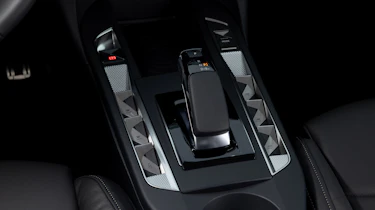 DS 3 E-Tense - gear selector