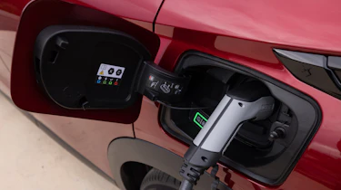 DS 3 E-Tense - charge socket