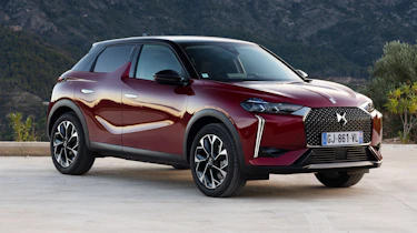 DS 3 E-Tense - front static