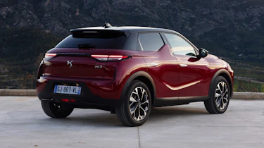 DS 3 E-Tense - rear static