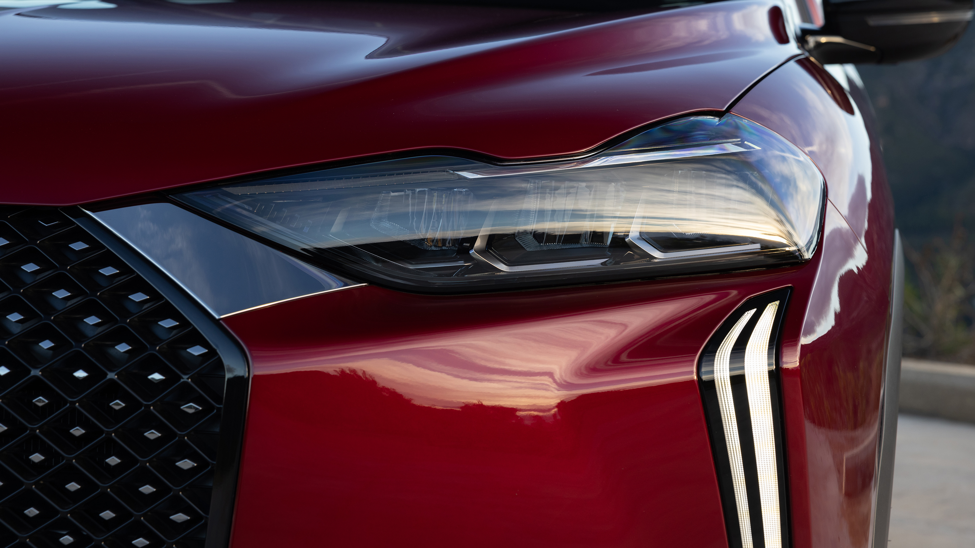 DS 3 E-Tense - headlight