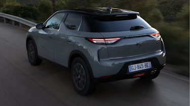 DS 3 - rear tracking