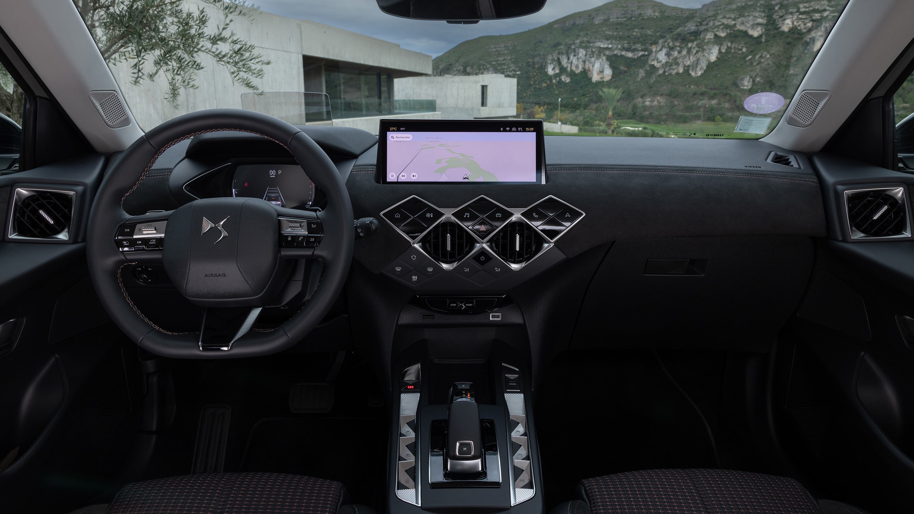 DS 3 - interior