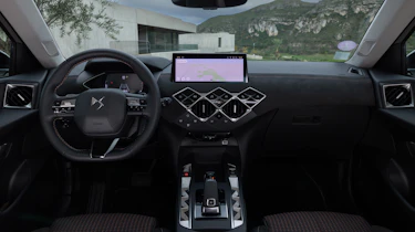 DS 3 - interior